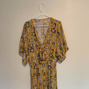 Vici Midi Floral Dress